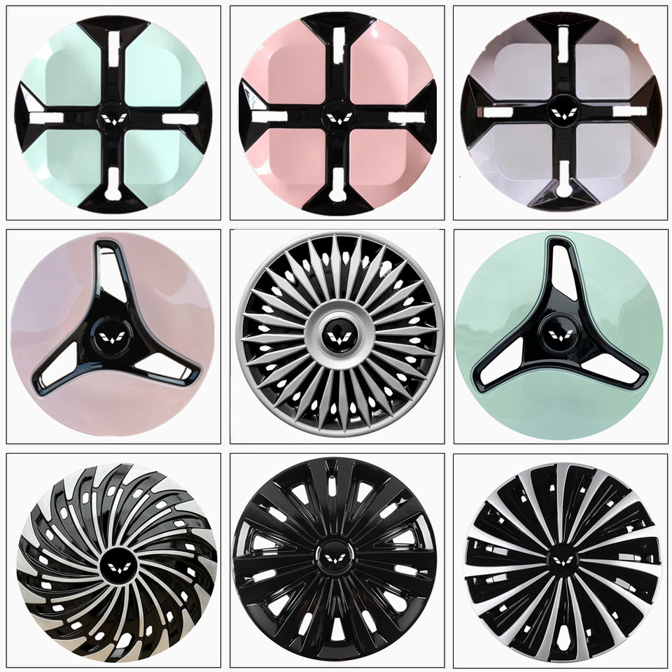 五菱迷你马卡龙车轮盖测试推荐