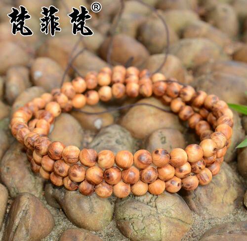 四川崖柏木质念珠手串