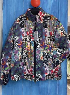 日本ScoLar Thinsulate3M（现货）新雪丽满印棉服