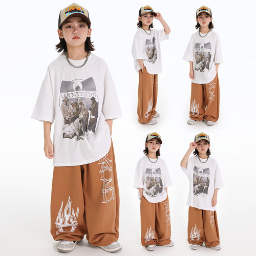 RACKETYLD男女童嘻哈街舞演出服