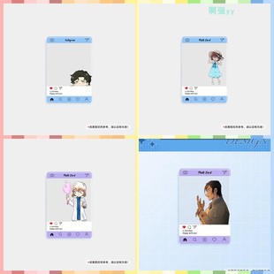 间谍过家家阿尼亚达米安动漫周边透卡亚克力挂件灰原哀诸伏高明