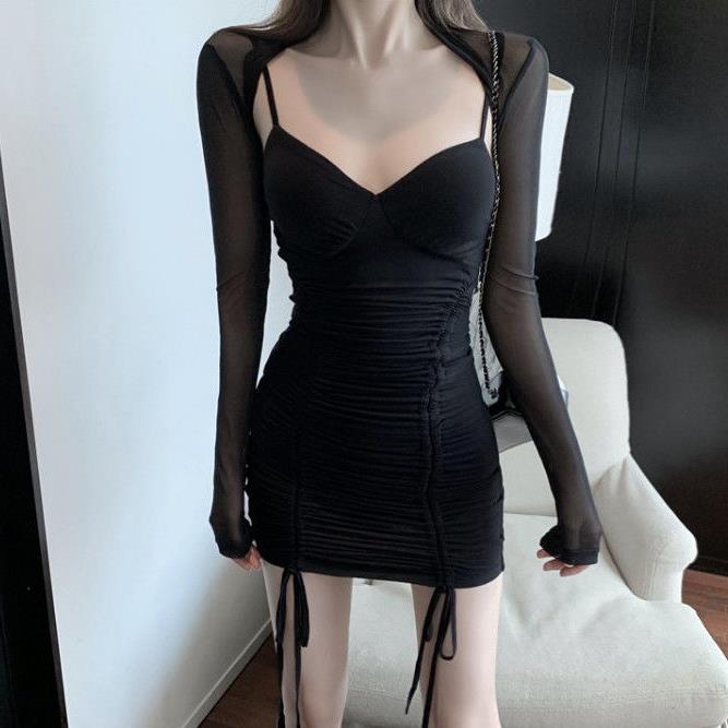 配吊带裙子外搭罩衫夏季防晒小坎肩蕾丝开衫薄款女披肩冰丝bm外套,女装/女士精品,时尚防晒服,淘宝优惠券,粉丝福利购,淘宝优惠卷