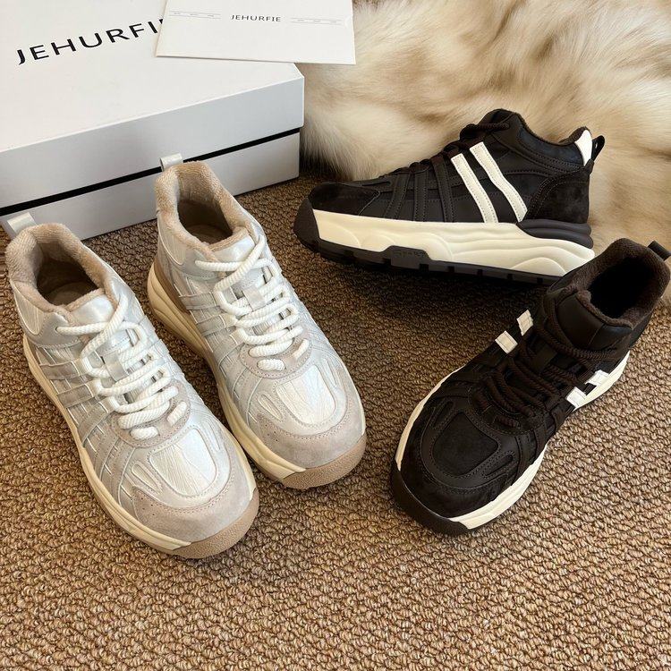 【欢欢专属】小个子必入！超轻舒适高帮休闲鞋AB25597-1,女鞋,休闲板鞋,淘宝优惠券,粉丝福利购,淘宝优惠卷