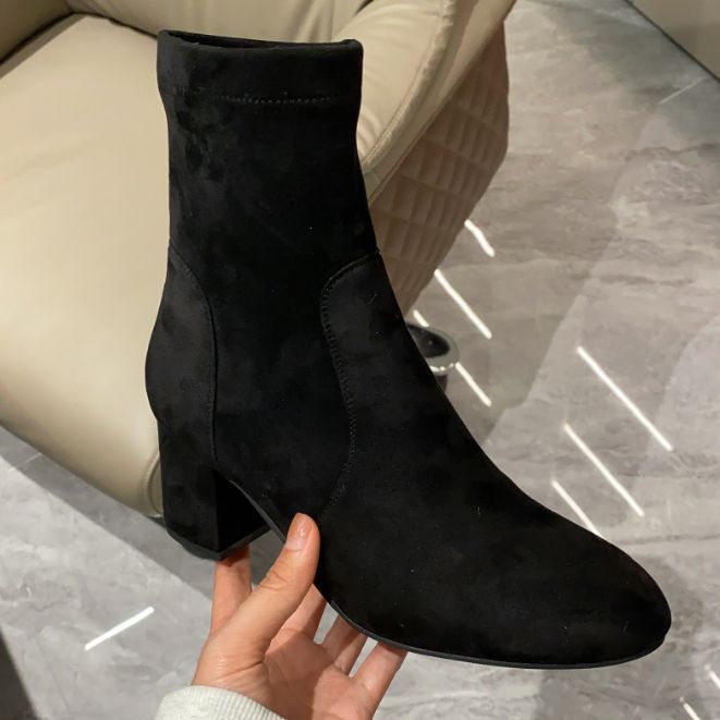 【断码福利】【悟空专享】时尚休闲短靴AB23711