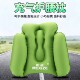 按压式 充气腰垫长途坐飞机旅行腰枕护腰靠垫腰托睡觉神器高铁便携