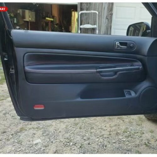 跨境适用Volkswagen Golf MK4高尔夫4门板包皮双门款3门款内饰皮