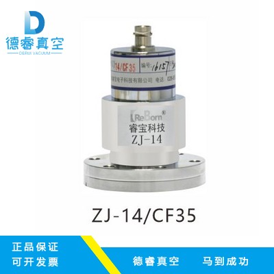 成都睿宝ZJ-14/ ZJ-14C/KF16/15.5/KF40/CF35冷阴极规管真空规管