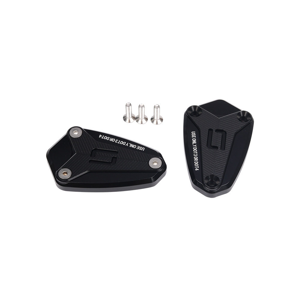 适用于SOCO速珂摩托车CNC改装配件铝合金上泵盖装饰盖防护片