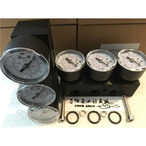 西门子阀门定位器6DR4004-2M安装附件 压力表模块库存现货