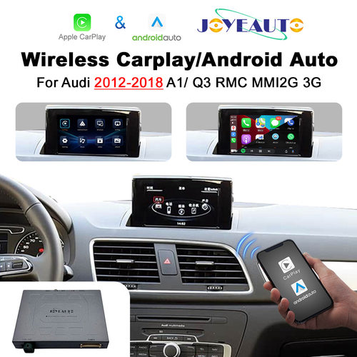无线carplay解码器2012-18 A1/ Q3 RMC MMI 2G 3G模块盒子