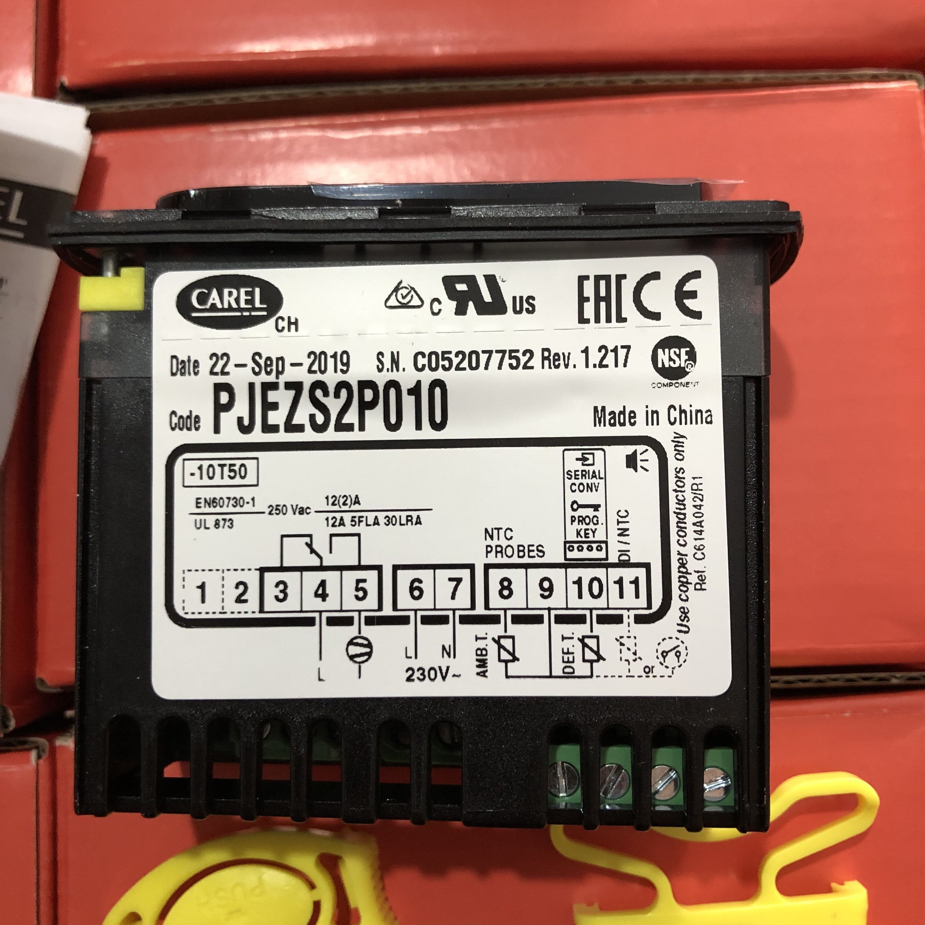 卡乐 carel 温控器 pjezs2p010 pjezs2p000 PJEZS2P010