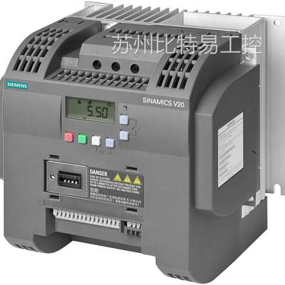 原装正品SIEMENS西门子V20变频器 6SL3210-5BE25-5UV0 5.5KW 380V