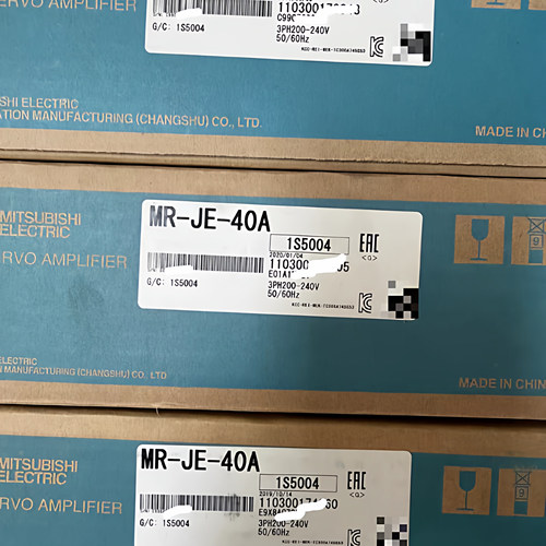 三菱JE伺服驱动器全新