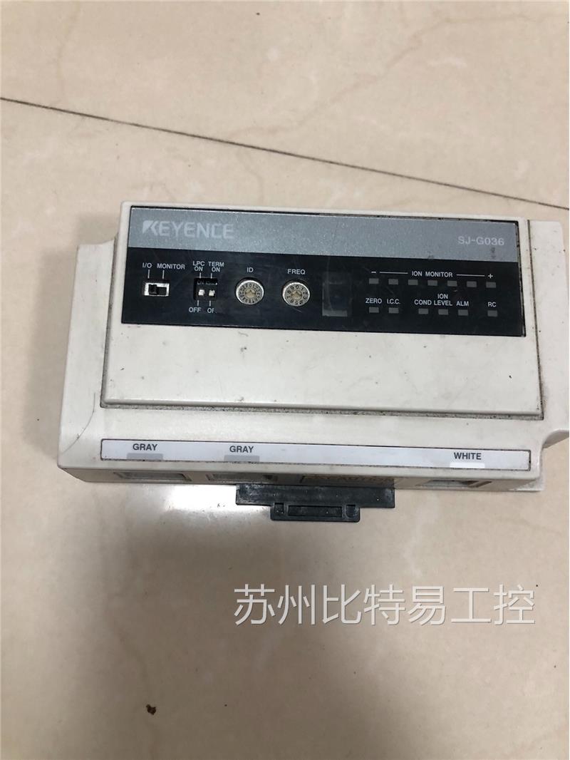 KEYENCE基恩士静电消除器控制器，型号：SJ-G036，