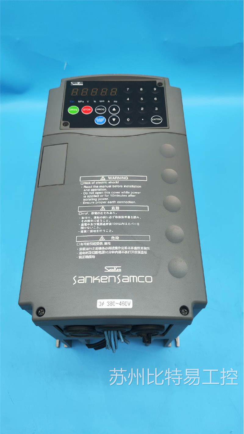 三垦矢量变频器 s06-4a006-b重载1.5kw轻载2.