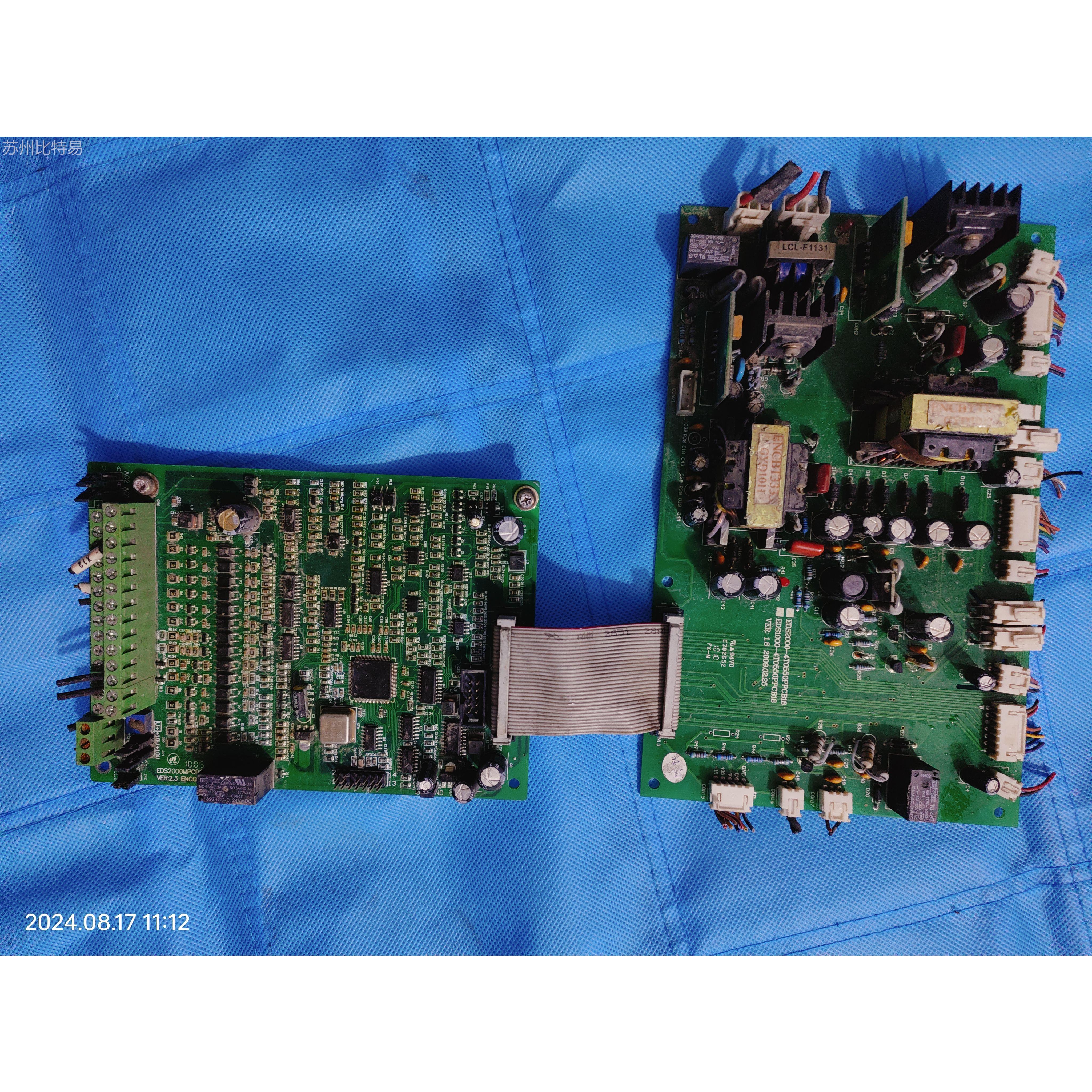 易能EDS2000变频器主板EDS2000MPCB23驱动板EDS2000-4T0550PPCB议