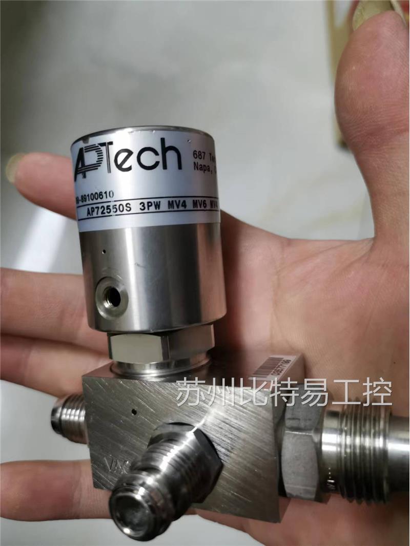 设备拆机APTech 316L不锈钢气动真空发生器阀组 AP