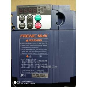 FRN2.2E1S-2J二手富士220V2.2KW变频器保修3个月