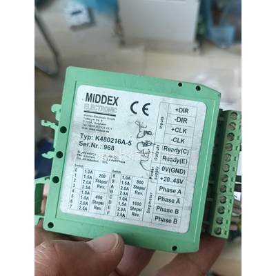 MIDDEX ELECTRONIC控制器K480216A-5