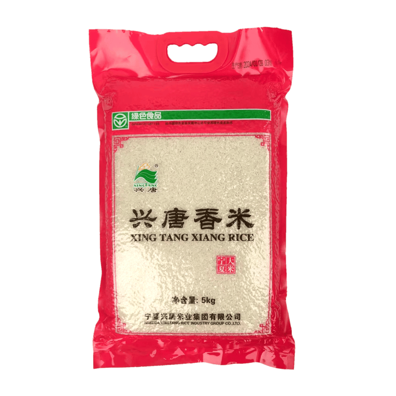 宁夏大米香米兴唐大米真空包装