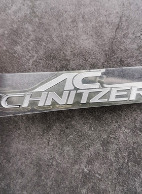 改装车AC schnitzer金属薄贴适用于宝马系列改装装饰贴AC镍合金