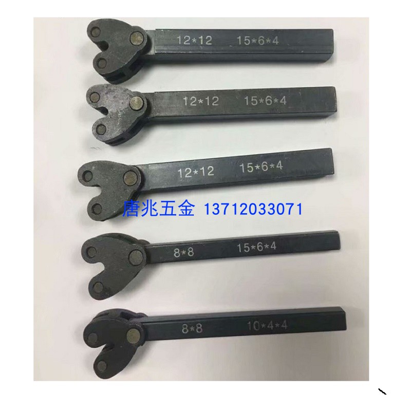自动车床压花轮双刀架双刀架