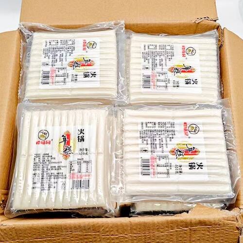 年糕片年糕条火锅食材传统年糕峰味园火锅袋装家用年糕配菜