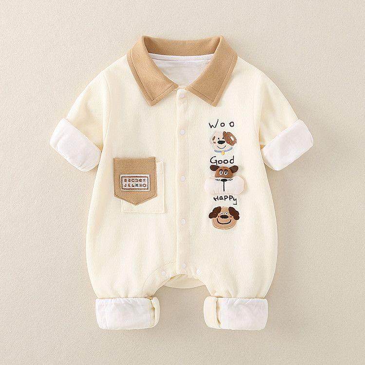 婴儿春装连体衣外出服套装宝宝超萌卡通外套可爱春秋双层哈衣爬服,童装/婴儿装/亲子装,连身衣/爬服/哈衣,淘宝优惠券,粉丝福利购,淘宝优惠卷