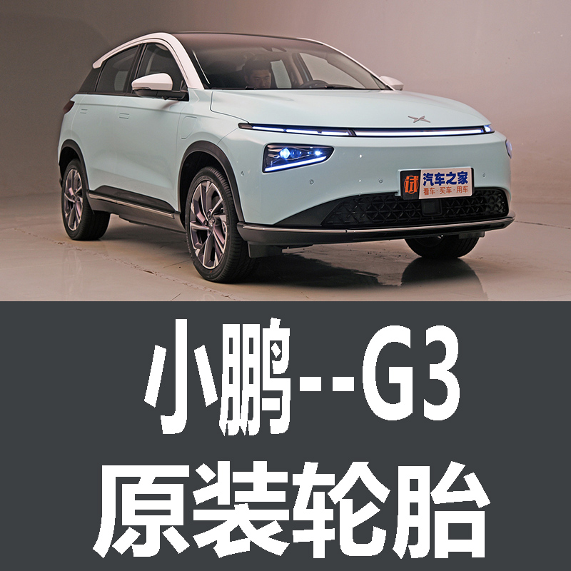 小鹏汽车G3轮胎 专用 原厂 原车  德国马牌 米其林 胎