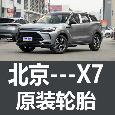 北京X7轮胎  原车 原厂 专用 马牌 米其林 EV PHEV