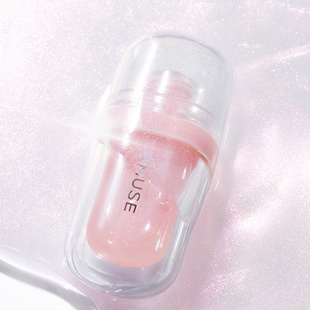 amuse钻石丰唇蜜果冻唇釉芭比粉色韩国正品张元英同款嘟嘟唇神器