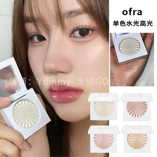 小猴子推荐韩国ofra高光单色pillowtalk细闪水光自然提亮高光