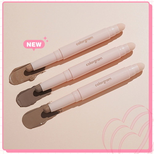 双头修容鼻影colorgram