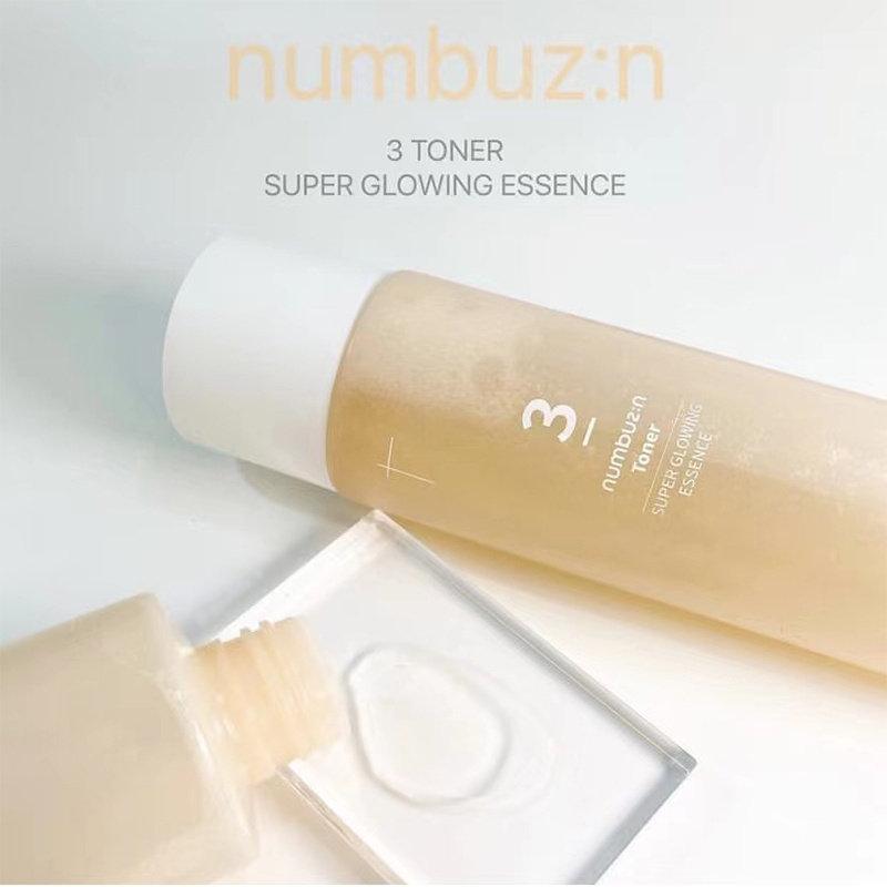 numbuzin提亮水润保湿爽肤水3号图片