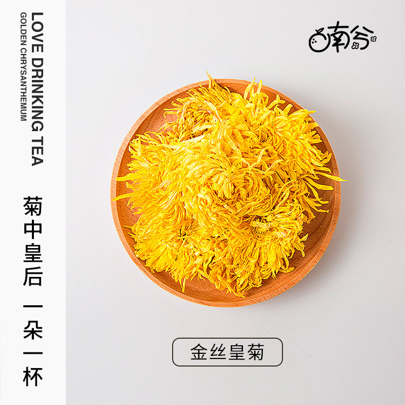 金丝皇菊菊中皇后一朵一杯