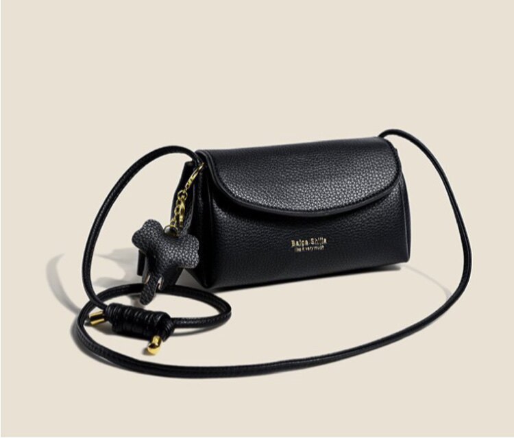 纯色高级感轻奢女包2023春夏新款日韩时尚百搭单肩包小方包斜挎包