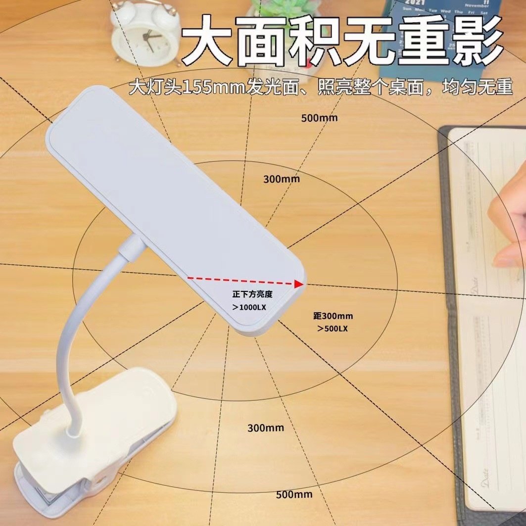 led台灯学习夹子灯学生护眼床头灯宿舍充电阅读灯卧室小台灯,家装灯饰光源,阅读台灯(护眼灯/写字灯),淘宝优惠券,粉丝福利购,淘宝优惠卷