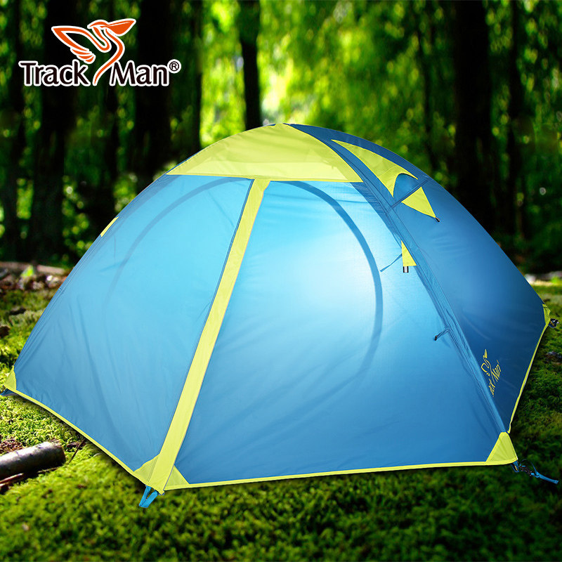 Trackman Outdoor 2 Tent Camping Tent Double double-deck Rainstorm on foot Mountaineering tentin the Outdoor/Mountaineer/Camping/Travel Goods , Tent/Atrium/Tent accessories , Camping/Tourism/Mountaineering tent  category - from Buy2taobao.com to provide professional Taobao agent buy service