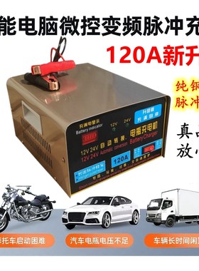 时风五征福田农用车电瓶充电器