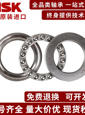 进口NSK 推力球轴承 51304 51305 51306 51307 51308 51309 51310