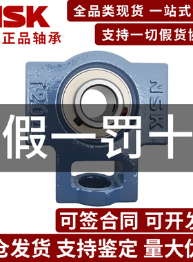 NSK日本进口外球面轴承座UCT211 212 213 214 215 216 217 LX D1X