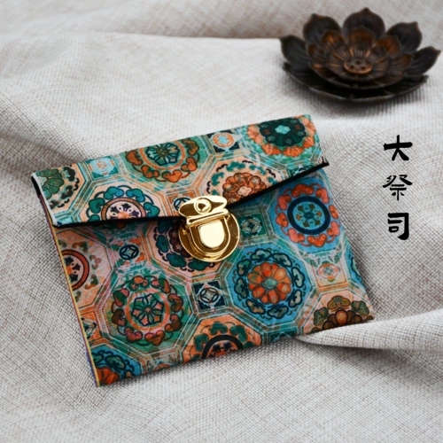 Сумка для паспорта, картхолдер, сумка для хранения, браслет ручной работы, рабочий набор материалов, «сделай сам»