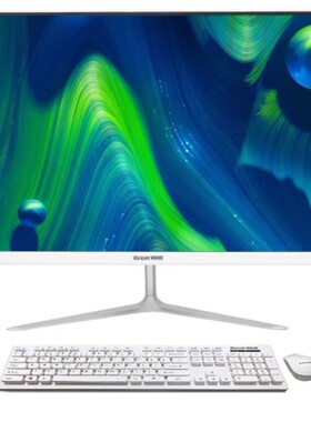 长城嘉翔TA238A2台式机电脑国产一体机6780A/16G/512SSD/23.8英寸