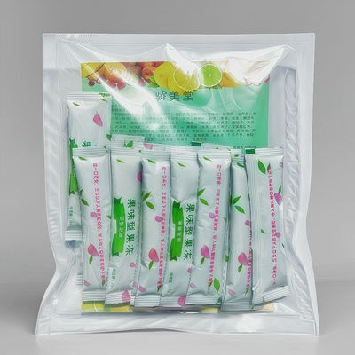 骄美堂果味型果冻20条 蓝莓味凝胶果蔬粉发酵孝素排的畅袋装散装