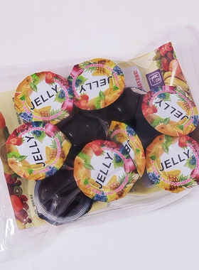 【10粒】JELLY骄美堂果味型果冻 蓝莓味果蔬发酵袋装散装排的畅