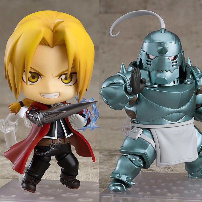 钢之炼金术师阿尔冯斯爱德华手办