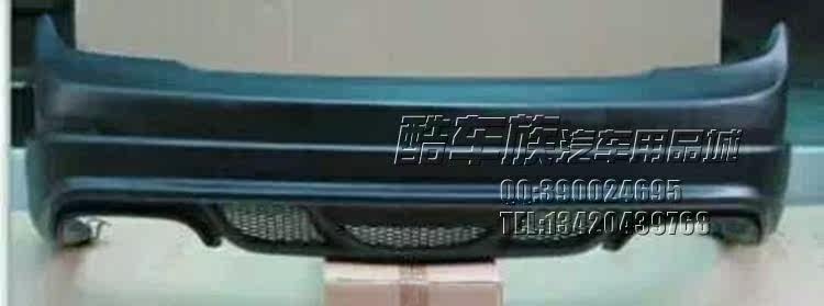 11-13 MERCEDES-BENZ C-CLASS 180 200 260 W204WALD 대형 서라운드에 적합