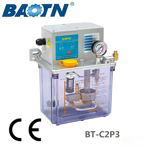 厂家直销宝腾BT-C2P电动机床润滑泵，稀油齿轮泵，定量打油器