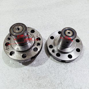 兴皓100轮式挖机配件万腾车桥WT2098DA轮边前桥内外转向上下主销