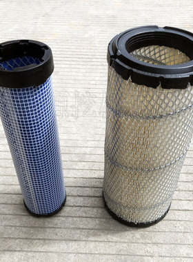 新源B70/C75S/ECO/C80G4轮式挖掘机配件 空气滤芯1634 沥芯过滤器